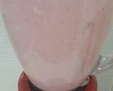 Foto del paso 2 de la receta: Jugo Fresa C/ Leche