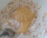 Une image de l'étape 1 de Biscuits aux noix de coco et noisettes.