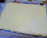 Pas rețetă Prăjitură foi cu mac și crema de vanilie 6 fotografie