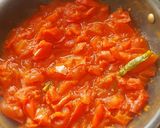 A picture of step 3 of Tomato Chutney.