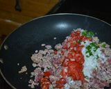 Foto del paso 5 de la receta: Tasajo napoleón (sofisticación de una comida casera)