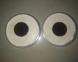 Foto langkah ke 4 dari resep Pudding Oreo.