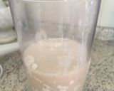 Foto del paso 1 de la receta: Panqueques veganos plátano/arándanos