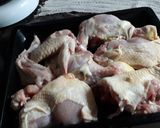 Foto del paso 1 de la receta: Pollo con puré.grace