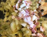 Foto del paso 3 de la receta: Quiche bacon y champiñones