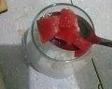 Cara Membuat Es Semangka Nata de Coco 2