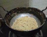 A picture of step 1 of Mawa aate ka halwa(special).