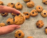 A picture of step 5 of One Bite Chocolate Chip Cookies.