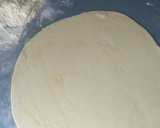 A picture of step 6 of Soft layerd Coconut chapati.