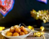 صورة لخطوة 7 من وصفة حلوى جولاب جامون الهنديه 🇮🇳