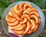 عکس مرحله 7 از دستور شیرینی هلال ماه 😋😍