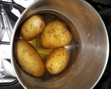 Foto del paso 3 de la receta: Espagueti ala crema con albóndigas de queso..🇸🇻