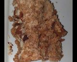 Foto del paso 4 de la receta: Crocante de manzana y pera al ron