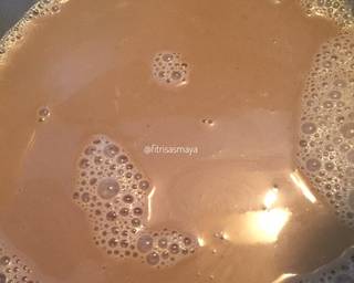 Pandan Cake Cendol Palm Sugar Pudding - Step 7