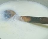 A picture of step 1 of Chocolate mango candy dessert.