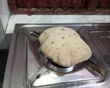 A picture of step 1 of Chapati/Roti/ Fulke Serve to give better taste and love 💕 (cholesterol free).