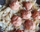 Foto del paso 1 de la receta: Albóndigas rústicas 🥔🍵