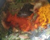A picture of step 6 of Paneer pulav.
