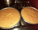 Foto del paso 4 de la receta: Torta de mousse de chocolate y mousse de dulce de leche