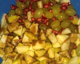 A picture of step 5 of Mix fruit chaat.