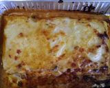 A picture of step 5 of Lasagne alla verdure - vegetarian lasagne.