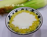 Hình bước làm 2 của món Chè bắp cốt dừa