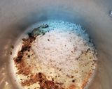 A picture of step 1 of Chicken curry.