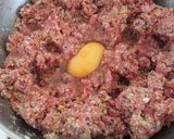 Une image de l'étape 2 de Délicieuse recette de boulettes de viande.