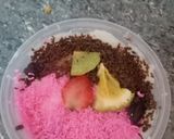 Foto langkah ke 4 dari resep Salad buah dg mayonise yg lumer & lezat.