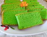 Foto langkah ke 5 dari resep Bolu pandan panggang lembut 3 telur simple.