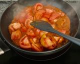 Foto del paso 12 de la receta Pollo tikka malasa con pan naan y arroz largo
