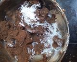 A picture of step 4 of Coffee beans cookies.