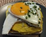 Une image de l'étape 12 de Croque-madame.