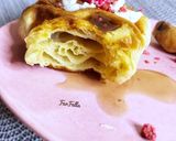 صورة لخطوة 3 من وصفة كروفلز 🧇🥐 Croffles