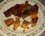 Foto del paso 10 de la receta: Vacío al horno con papas