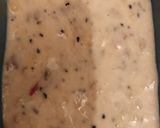 Foto del paso 2 de la receta: Barra de yogurt, plátano y semillas