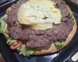 Foto del paso 3 de la receta: Hamburpizza