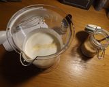 Foto del paso 1 de la receta Arándanos y fresas con crema especial de mandarinas