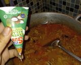 Foto langkah ke 5 dari resep Gulai jantung pisang teri sederhana.