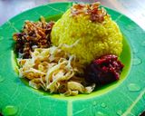 Foto langkah ke 5 dari resep Nasi kuning simpel, no ribet, no galau.