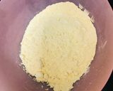 A picture of step 1 of Vegetable besan chilla.