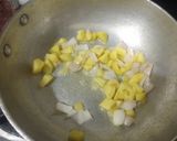 A picture of step 5 of Masala Macroni.