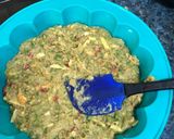 Foto del paso 3 de la receta: Pudín de brócoli guisantes y queso