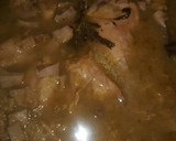 Foto del paso 1 de la receta: Pollo con setas en salsa verde
