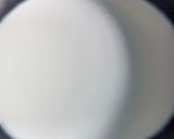 A picture of step 2 of Bread Mango Kulfi.