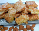 Foto del paso 5 de la receta: Bocaditos de hojaldre con cremita de almendras