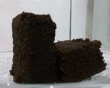 Foto langkah ke 7 dari resep Brownis Labu Kuning.