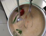 Foto langkah ke 3 dari resep 21_4. Puding Bumbu Gula Merah.