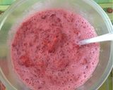 Une image de l'étape 3 de Fraises mamounette.