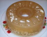 Foto langkah ke 5 dari resep Puding Lumut Gula Merah.